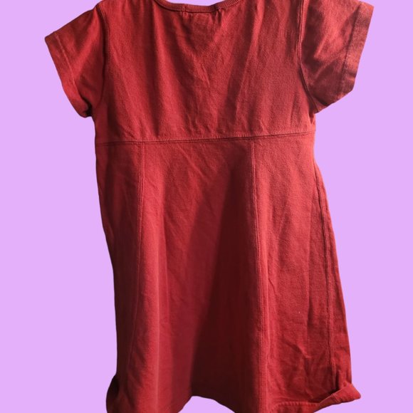 Girl's Ralph Lauren Red Polo Sport Dress Size 4T  (A32) - Picture 2 of 2